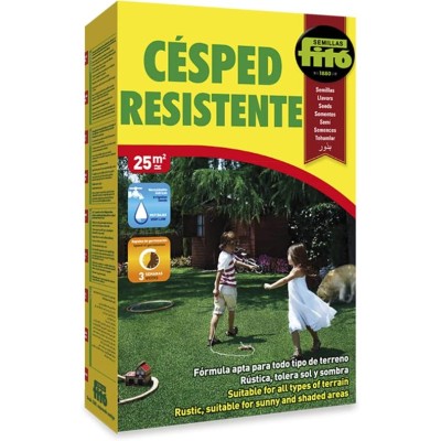 Semilla Césped Resistente - Fitó 1KG