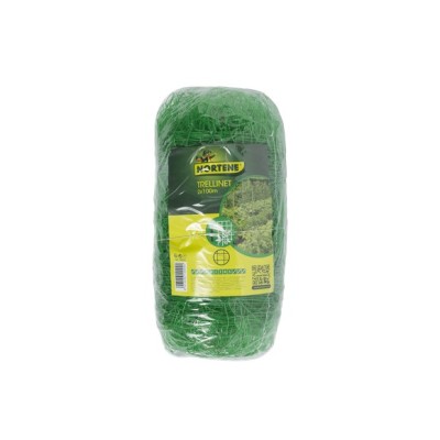 Nortene Trellinet Malla para entutorado, 2 x 100 m, color Verde