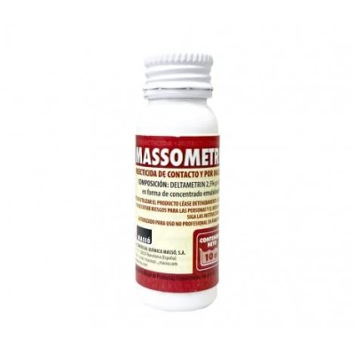 MASSO INSECTICIDA DE CONTACTO MASSOMETRIN 10cc