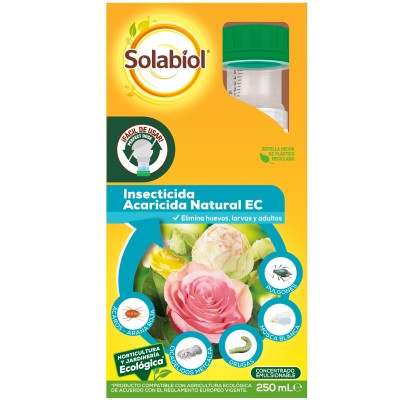SOLABIOL INSECTICIDA ACARICIDA ECOLOGICO 250ML