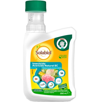 SOLABIOL INSECTICIDA ACARICIDA ECOLOGICO 250ML