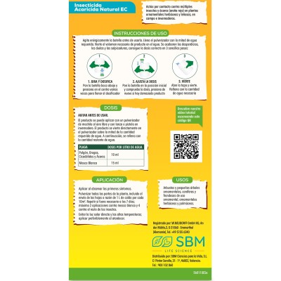 SOLABIOL INSECTICIDA ACARICIDA ECOLOGICO 250ML