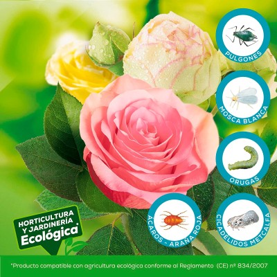 SOLABIOL INSECTICIDA ACARICIDA ECOLOGICO 250ML