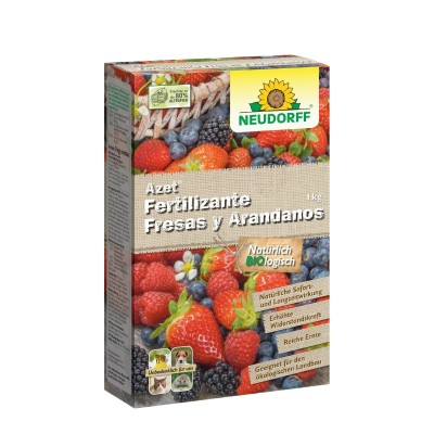 NEUDORFF FRESAS Y ARANDANOS 1KG