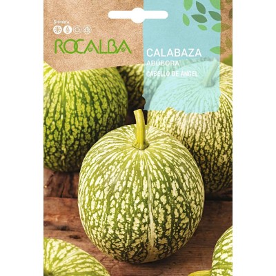 Rocalba SEMILLA CALABAZA CABELLO DE ANGEL