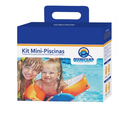 KIT MINIPISCINA QUIMICAMP