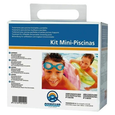 KIT MINIPISCINA QUIMICAMP