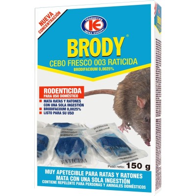 BRODY CEBO FRESCO 003 150GR