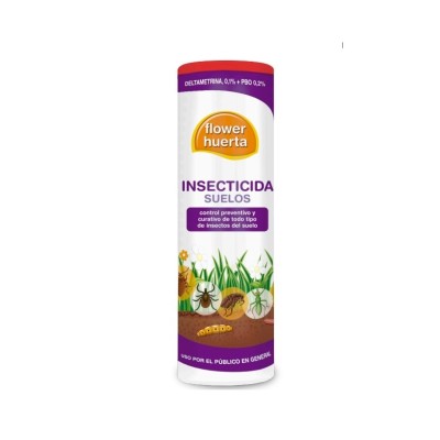 FLOWER INSECTICIDAD SUELO 500GR