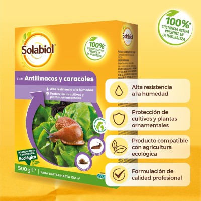 SOLABIOL ANTICARACOLES 500GR