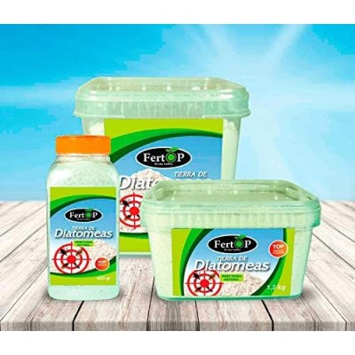 Fertop Tierra de diatomeas 2,5 kg
