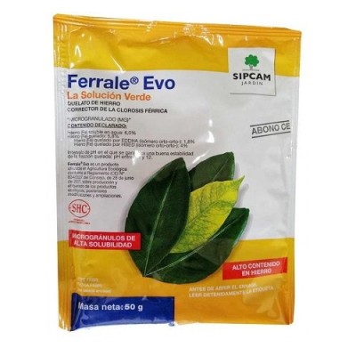 Sipcam Quelato de hierro FERRALE EVO 50 gr