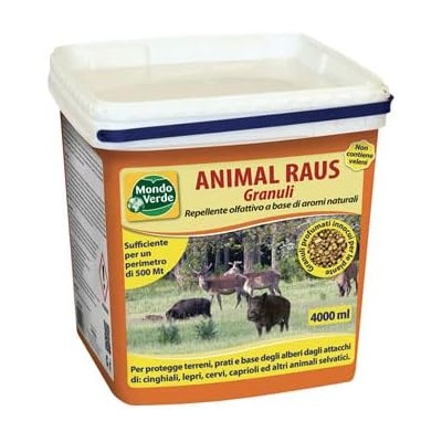 MONDOVERDE REPELENTE ANIMALES SALVAJES JABALIS, CIERVOS 4000ML