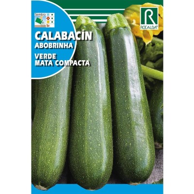 ROCALBA SEMILLA CALABACIN VERDE MATA COMPACTA