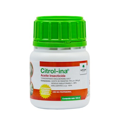 SIPCAM Citrol-Ina (Insecticida ECOLÓGICO) 100ML
