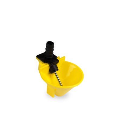 GAUN BEBEDERO AMARILLO CAZOLETA AVES REF 12000