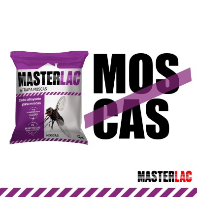 MASTERLAC CEBO MOSCAS 125 GR