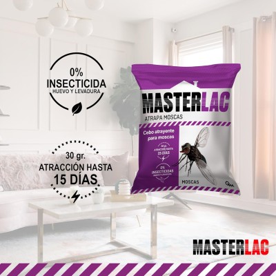 MASTERLAC CEBO MOSCAS 125 GR