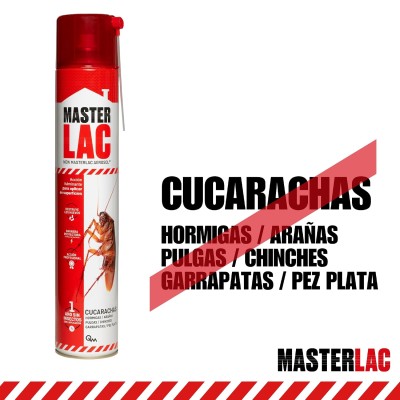 MASTERLAC CUCARACHAS Y HORMIGAS 750ML