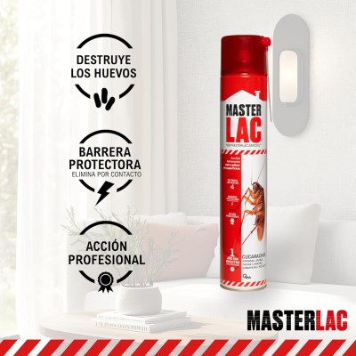 MASTERLAC CUCARACHAS Y HORMIGAS 750ML