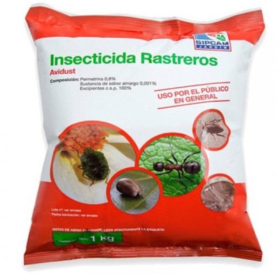 SIPCAM INSECTICIDA RASTREROS AVIDUST 1KG