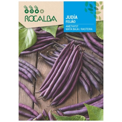 ROCALBA Semilla Judía Amethyst Morada Mata Baja