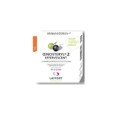 LAFFORT OENOSTERYL 5 (Effervescent) - CAJA 42 PASTILLAS