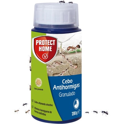 PROTECT HOME ANTIHORMIGAS GRANULADO 200GR