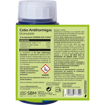 PROTECT HOME ANTIHORMIGAS GRANULADO 200GR