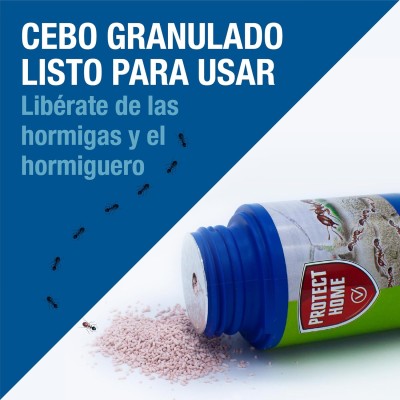 PROTECT HOME ANTIHORMIGAS GRANULADO 200GR