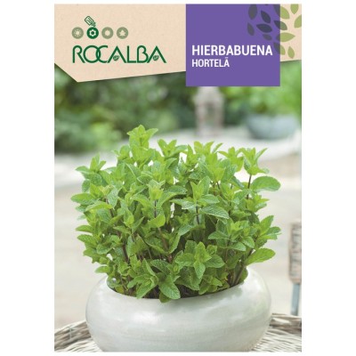 ROCALBA SEMILLA HIERBABUENA
