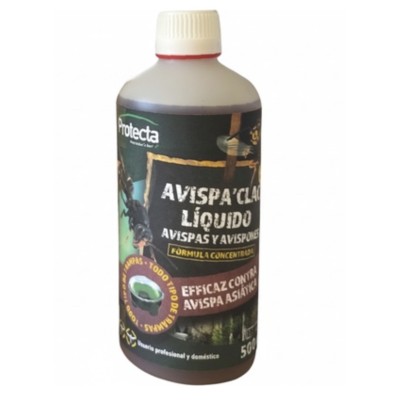 Avispa'Clac-Liquido Atrayente Avispas 500ML