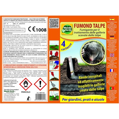 MONDOVERDE REPELENTE HUMO TOPOS
