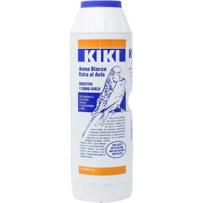 KIKI ARENA BLANCA ANIS 2KG