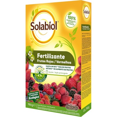 Solabiol Fertilizante para frutos rojos 750GR