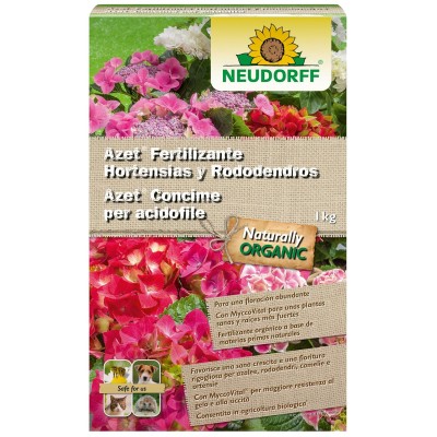 NEUDORFF FERTILIZANTE HORTENSIAS 1 kg