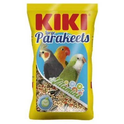 KIKI Ninfas, Agapornis y Cotorras 5Kg
