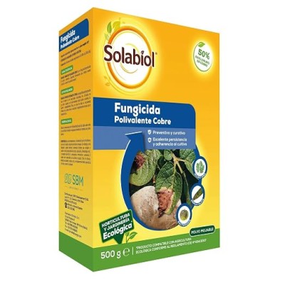 SOLABIOL COBRE 500GR
