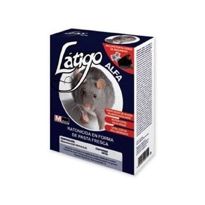 Raticida Látigo Alfa 120 gr