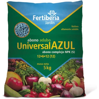 Fertiberia Abono Universal Azul 5 Kg