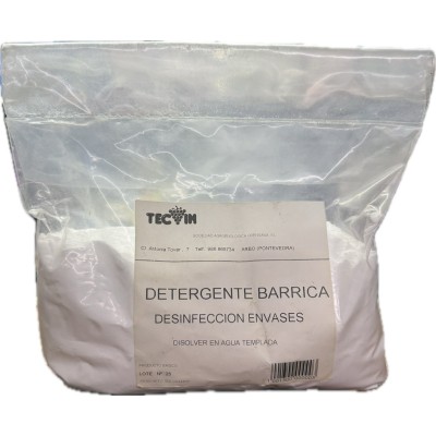DETERGENTE BARRICA 500GR