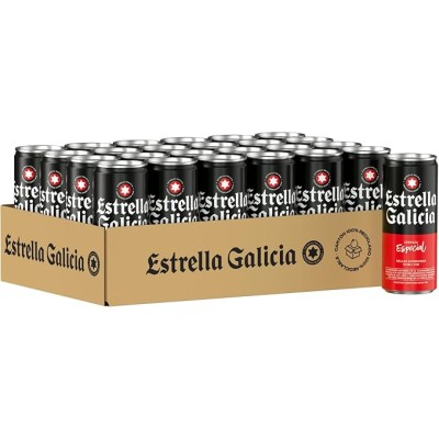 ESTRELLA GALICIA PACK 24 LATA
