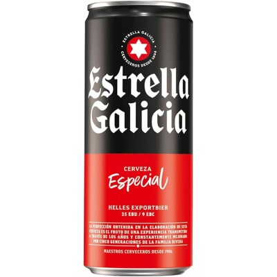 ESTRELLA GALICIA PACK 24 LATA
