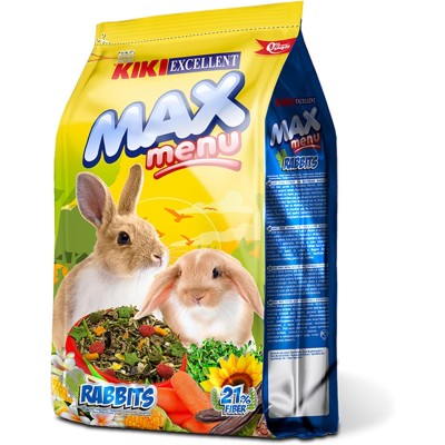KIKI MAX MENU Conejos Enanos 2KG