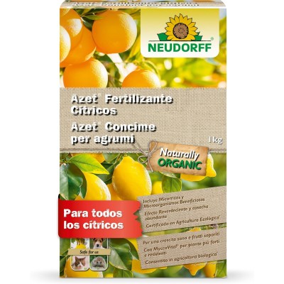Neudorff Fertilizante cítricos 1 kg