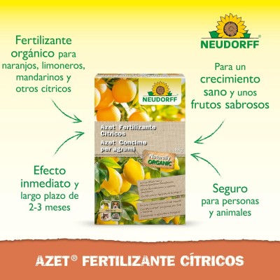 Neudorff Fertilizante cítricos 1 kg