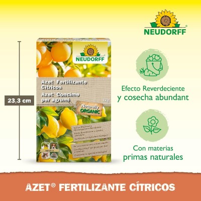 Neudorff Fertilizante cítricos 1 kg