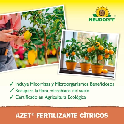 Neudorff Fertilizante cítricos 1 kg