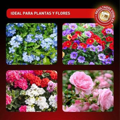 NUTRI ONE ABONO LÍQUIDO CONCENTRADO PARA TODO TIPO DE PLANTAS Y FLORES 1L