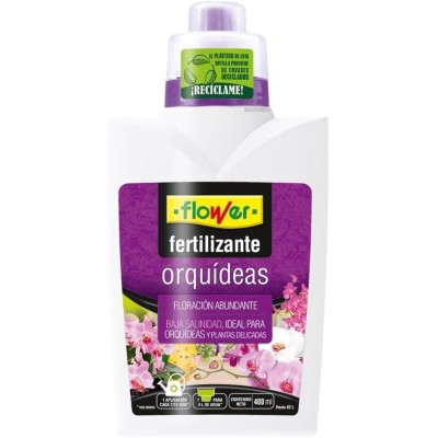 FLOWER ABONO LIQUIDO ORQUIDEAS 400ML